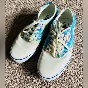 Vans Tie Dye shoe size 11.5